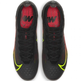 Nike Mercurial Vapor 14 Elite Fg M CQ7635 090 jalkapallokengät monivärinen musta 1