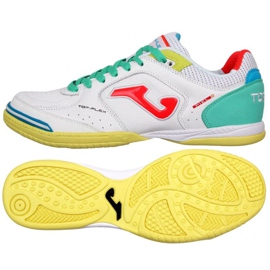 Joma Top Flex M TOPS2132IN jalkapallokengät monivärinen valkoinen 1