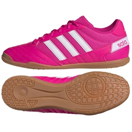 Sisäkengät adidas Super Sala In M G55910 monivärinen ruusuja ja violetteja 1