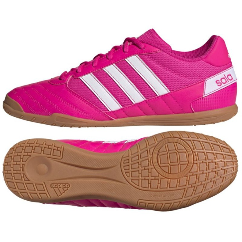 Sisäkengät adidas Super Sala In M G55910 monivärinen ruusuja ja violetteja 1