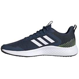 Adidas Fluidstreet M FY8454 kengät tummansininen 1