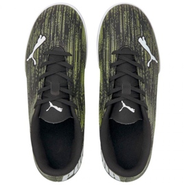 Puma Ultra 4.2 It Jr 106368 02 jalkapallokengät musta musta 2