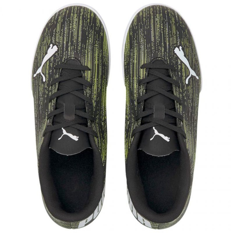 Puma Ultra 4.2 It Jr 106368 02 jalkapallokengät musta musta 2