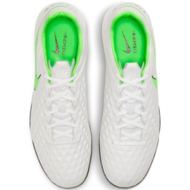 Nike Legend 8 Pro Tf M AT6136 030 jalkapallokengät valkoinen valkoinen 4