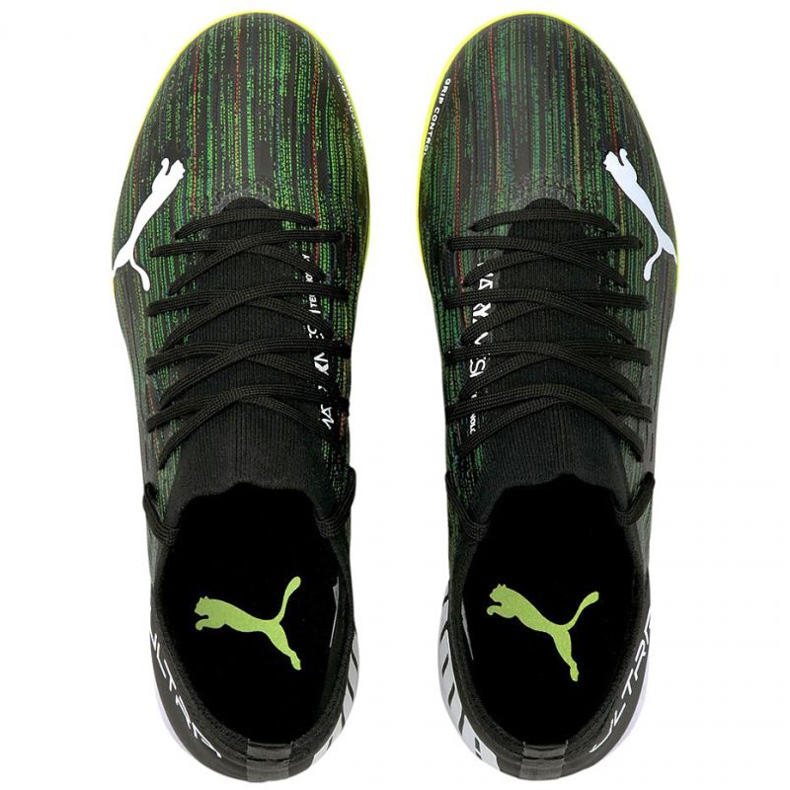 Puma Ultra 3.2 Tt M 106351 02 jalkapallokengät musta musta 2