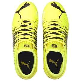 Puma Future Z 4.1 Fg Ag Jr 106400 01 jalkapallokengät monivärinen keltainen 1