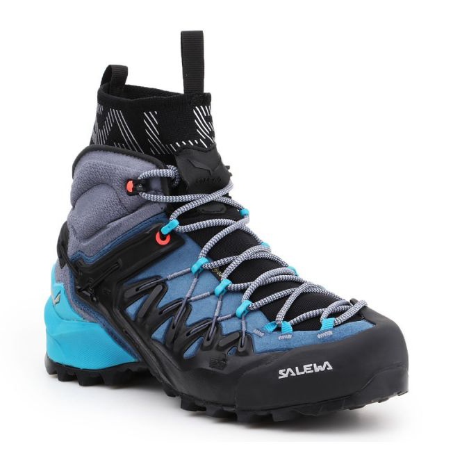 Salewa Ws Wildfire Edge Mid Gtx W 61351-8975 vaelluskengät sininen 1