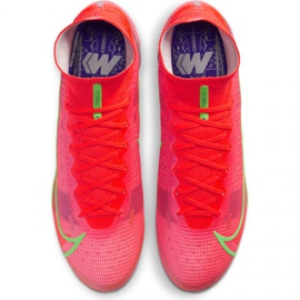 Nike Mercurial Superfly 8 Elite SG-PRO Ac M CV0960 600 jalkapallokengät oranssi appelsiinit ja punaiset 1