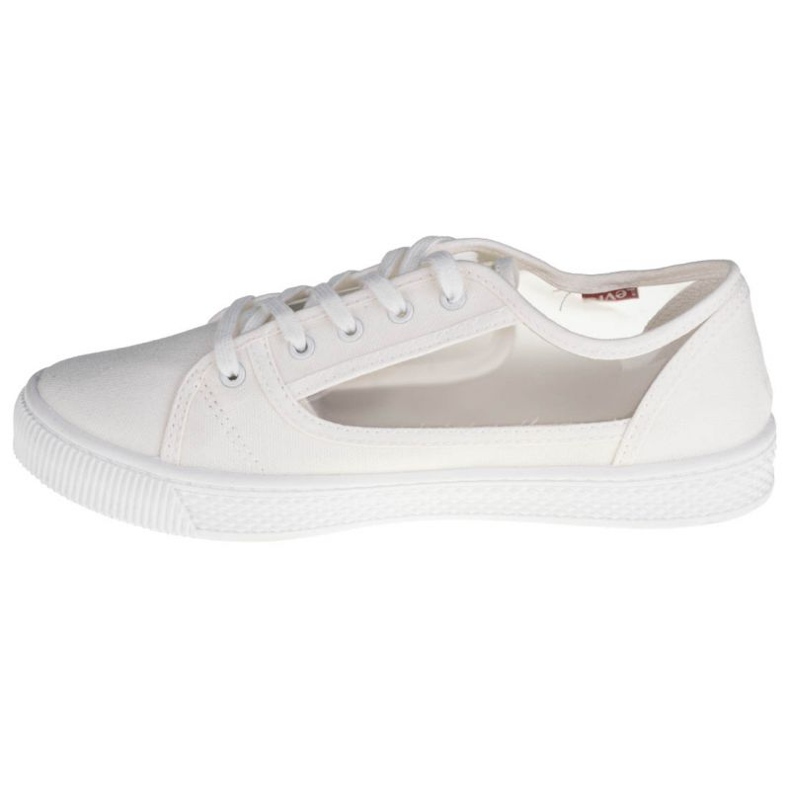 Levi's Levin Malibu S Läpinäkyvä W 231567-650-50 valkoinen tummansininen 1