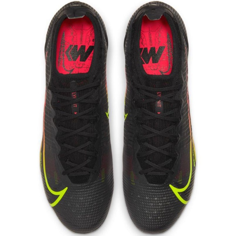 Nike Mercurial Vapor 14 Elite Ag M CZ8717 090 jalkapallokengät monivärinen musta 1
