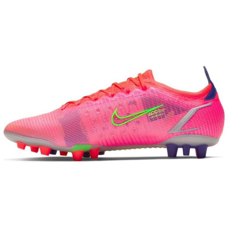 Nike Mercurial Vapor 14 Elite Ag M CZ8717 600 jalkapallokengät punainen appelsiinit ja punaiset 1
