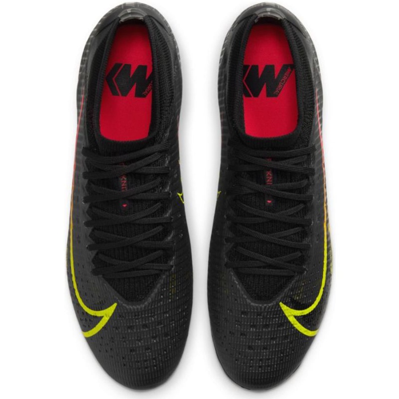 Nike Mercurial Vapor 14 Pro Fg M CU5693090 jalkapallokengät monivärinen musta 1