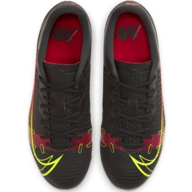 Nike Vapor 14 Academy FG / MG Jr CV0811 090 jalkapallokengät monivärinen musta 1