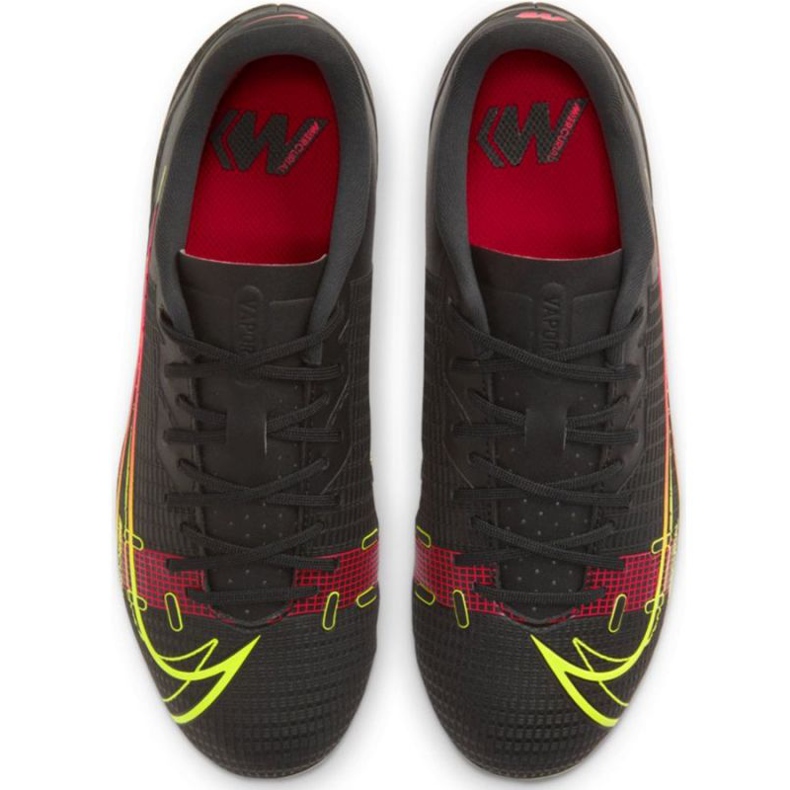 Nike Vapor 14 Academy FG / MG Jr CV0811 090 jalkapallokengät monivärinen musta 1