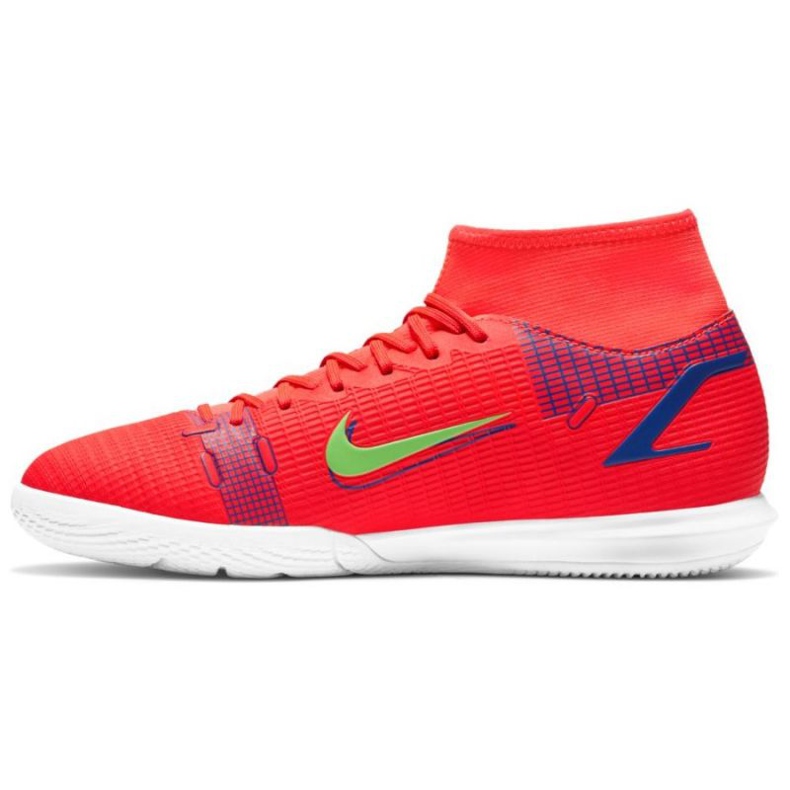 Nike Mercurial Superfly 8 Academy M Ic CV0847 600 jalkapallokengät punainen appelsiinit ja punaiset 1