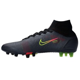 Nike Mercurial Superfly 8 Elite Ag M CV0956090 jalkapallokengät monivärinen musta 1