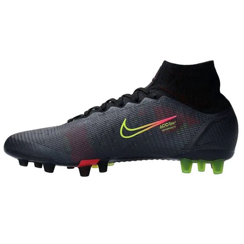 Nike Mercurial Superfly 8 Elite Ag M CV0956090 jalkapallokengät monivärinen musta 1