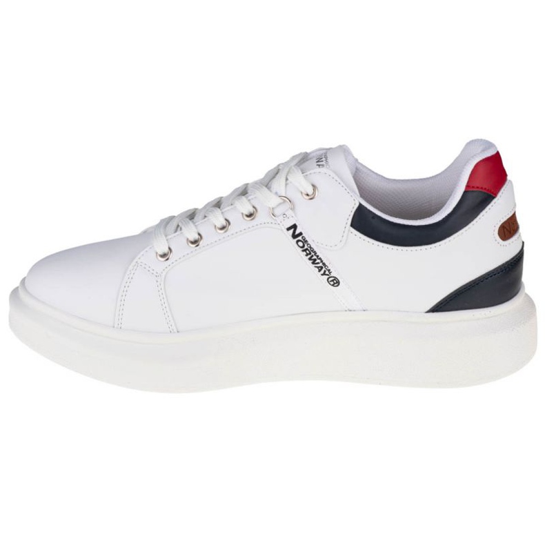 Geographical Norway Maantieteelliset Norja Kengät M GNM19005-17 valkoinen 1