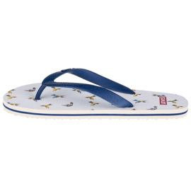 Levi's Levin Dixon 2.0 -varvassandaalit 229817-626-117 valkoinen tummansininen sininen 1