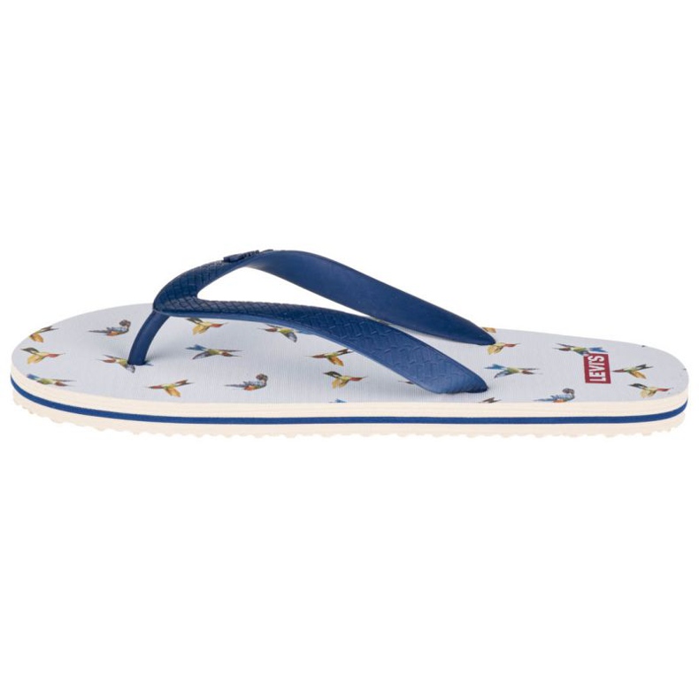 Levi's Levin Dixon 2.0 -varvassandaalit 229817-626-117 valkoinen tummansininen sininen 1