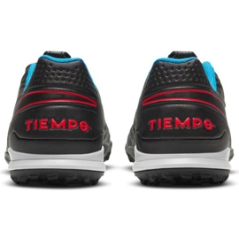 Nike Tiempo Legend 8 Academy Tf M AT6100 090 jalkapallokengät musta musta 3