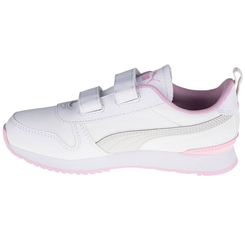 Puma R78 Sl V Ps Jr 374429-04 valkoinen vaaleanpunainen 1