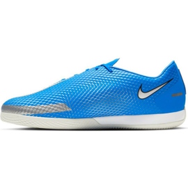 Nike Phantom Gt Academy Ic M CK8467 400 jalkapallokengät monivärinen blues ja laivastonsininen 1