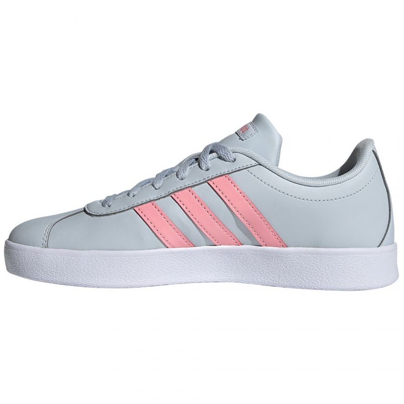 Adidas Vl Court 2.0 K Jr FY9151 kengät sininen harmaa 1