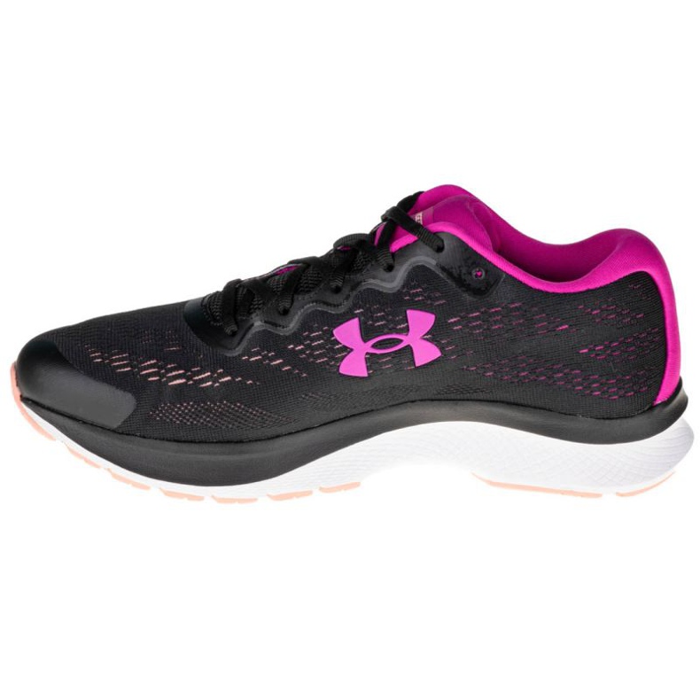 Under Armour W Charged Bandit 6 -kengät 3023023-002 musta 1