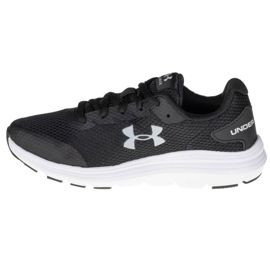 Under Armour Gs Surge 2 W 3022870-001 kengät musta 1