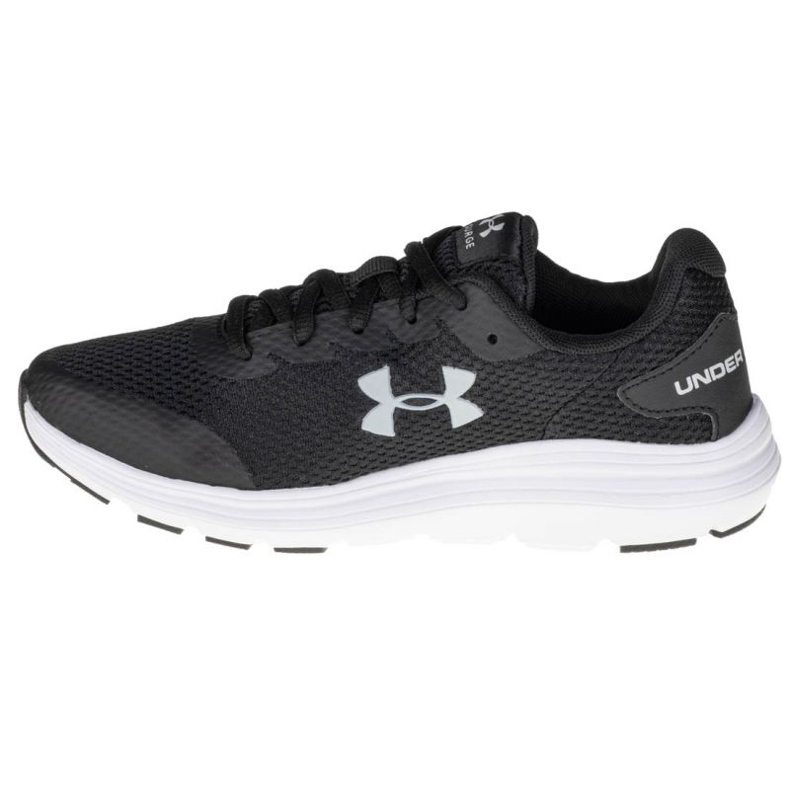 Under Armour Gs Surge 2 W 3022870-001 kengät musta 1