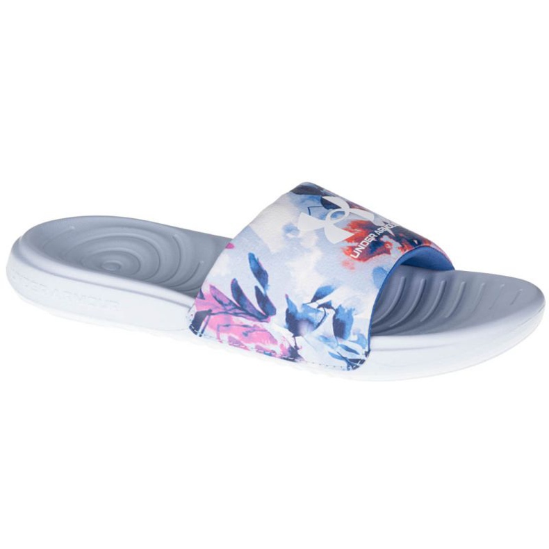 Under Armour W Ansa Graphic W 3024436-400 valkoinen sininen 1