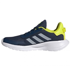 Adidas Tensaur Run K Jr FY7286 kengät tummansininen 1