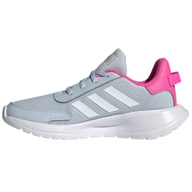Adidas Tensaur Run K Jr FY7288 kengät harmaa 1