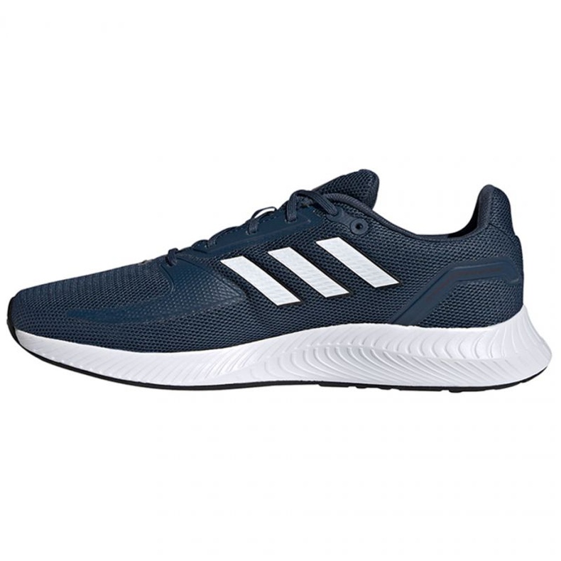 Adidas Runfalcon 2.0 M FZ2807 juoksukengät valkoinen tummansininen 1