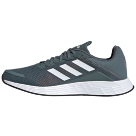Adidas Duramo Sl M FY6684 juoksukengät tummansininen harmaa 1
