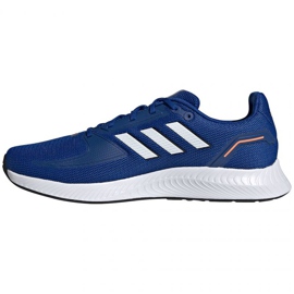 Adidas Runfalcon 2.0 M FZ2802 juoksukengät tummansininen sininen 1