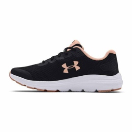Under Armour Ua W Surge 2 W 3022605-004 kengät musta vaaleanpunainen 1
