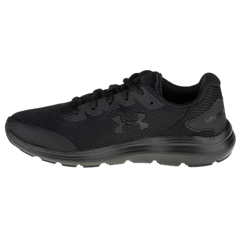 Under Armour Gs Surge 2 W 3022870-002 kengät musta 1