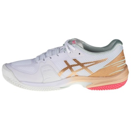 Asics Court Speed ​​Ff Clay LE W 1042A146-100 valkoinen 1