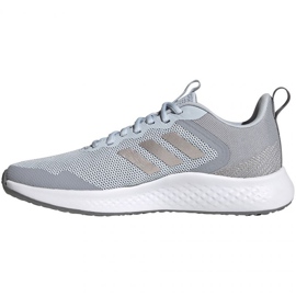 Adidas Fluidstreet W FY8480 juoksukengät sininen 1