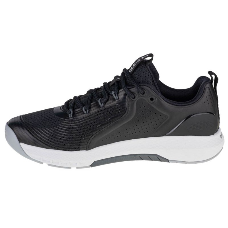 Under Armour Charged Commit Tr 3 -kengät 3023703-001 musta 1