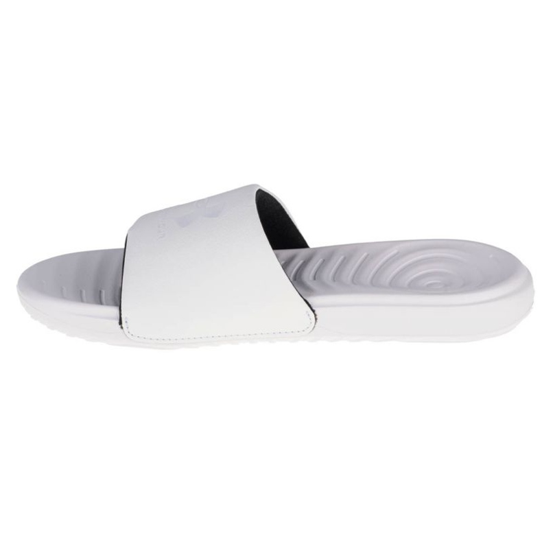 Under Armour Ansa Fixed Slides 3023772-101 varvastossut valkoinen 1