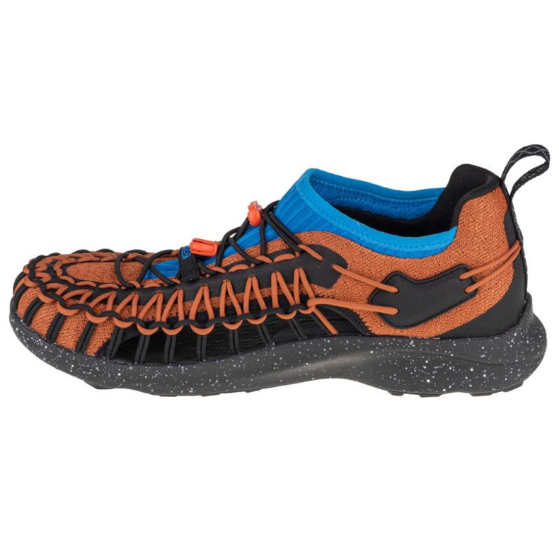 Keen Uneek Snk M 1024675 kengät musta sininen oranssi 1