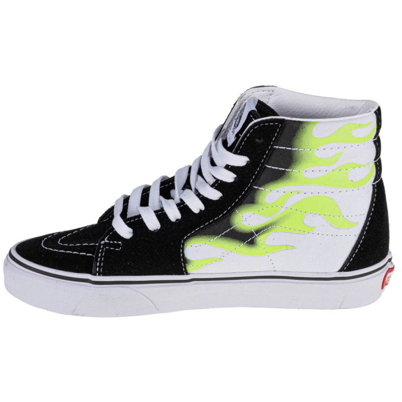 Vans Ua SK8-HI Flame W VN0A4U3CXEY Kengät musta 1