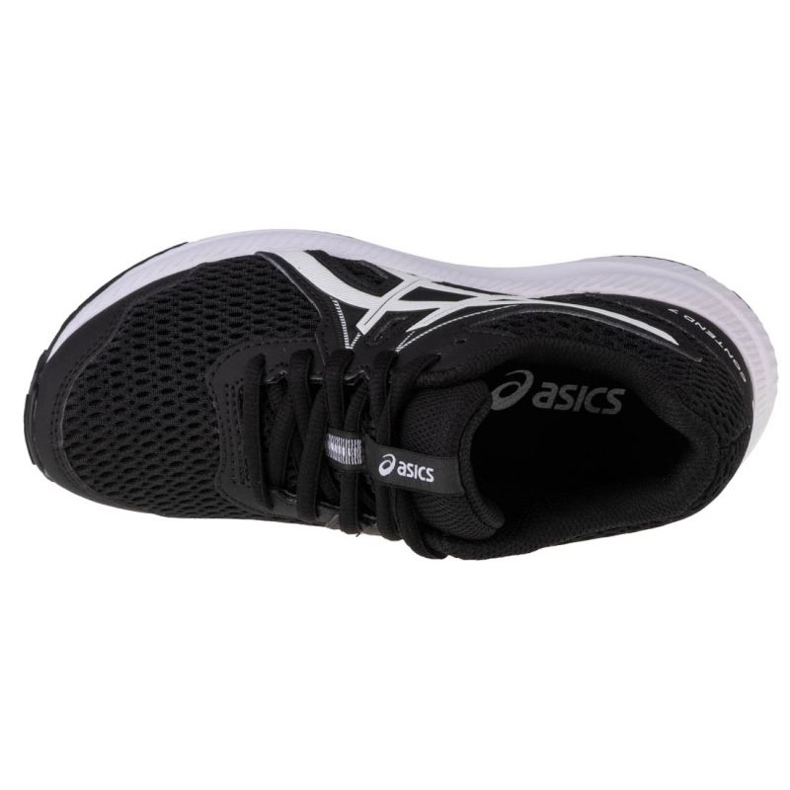 Asics Contend 7 Gs Jr 1014A192-002 musta 1