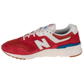 New Balance M CM997HRG kengät punainen 1