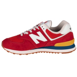 New Balance M ML574HA2 kengät punainen 1 New Balance M ML574HA2 kengät punainen 1