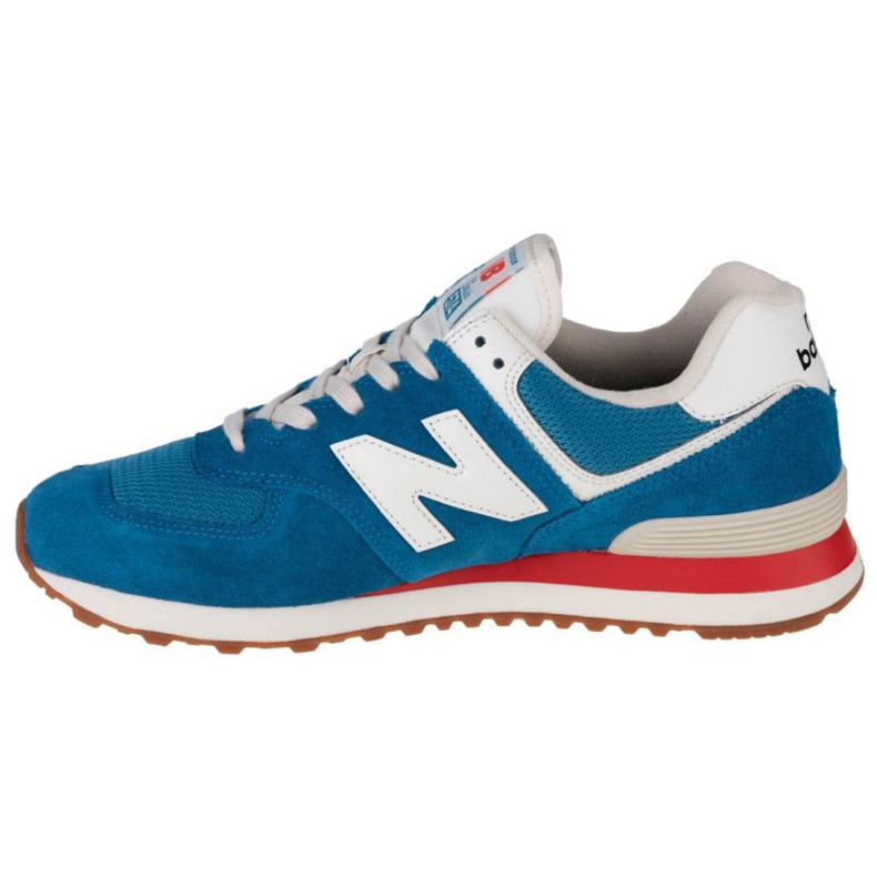New Balance M ML574HC2 punainen sininen 1