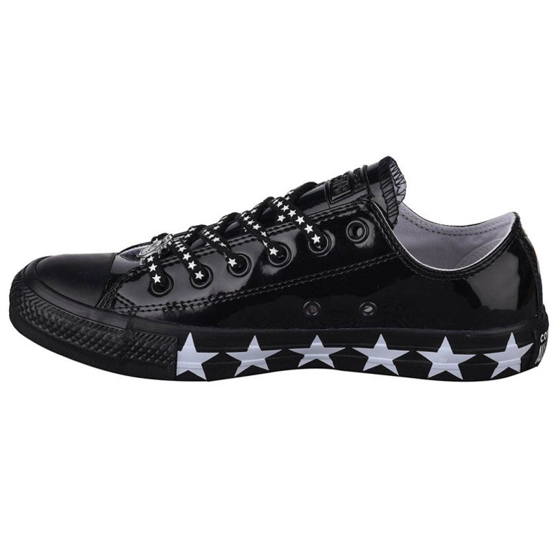 Converse Chuck Taylor All Star Miley Cyrus 563720C -kengät musta 1